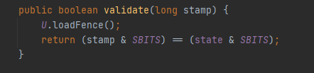 loadFence()的实际应用